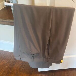 Mens Smoky grey/brown Zanella pants
